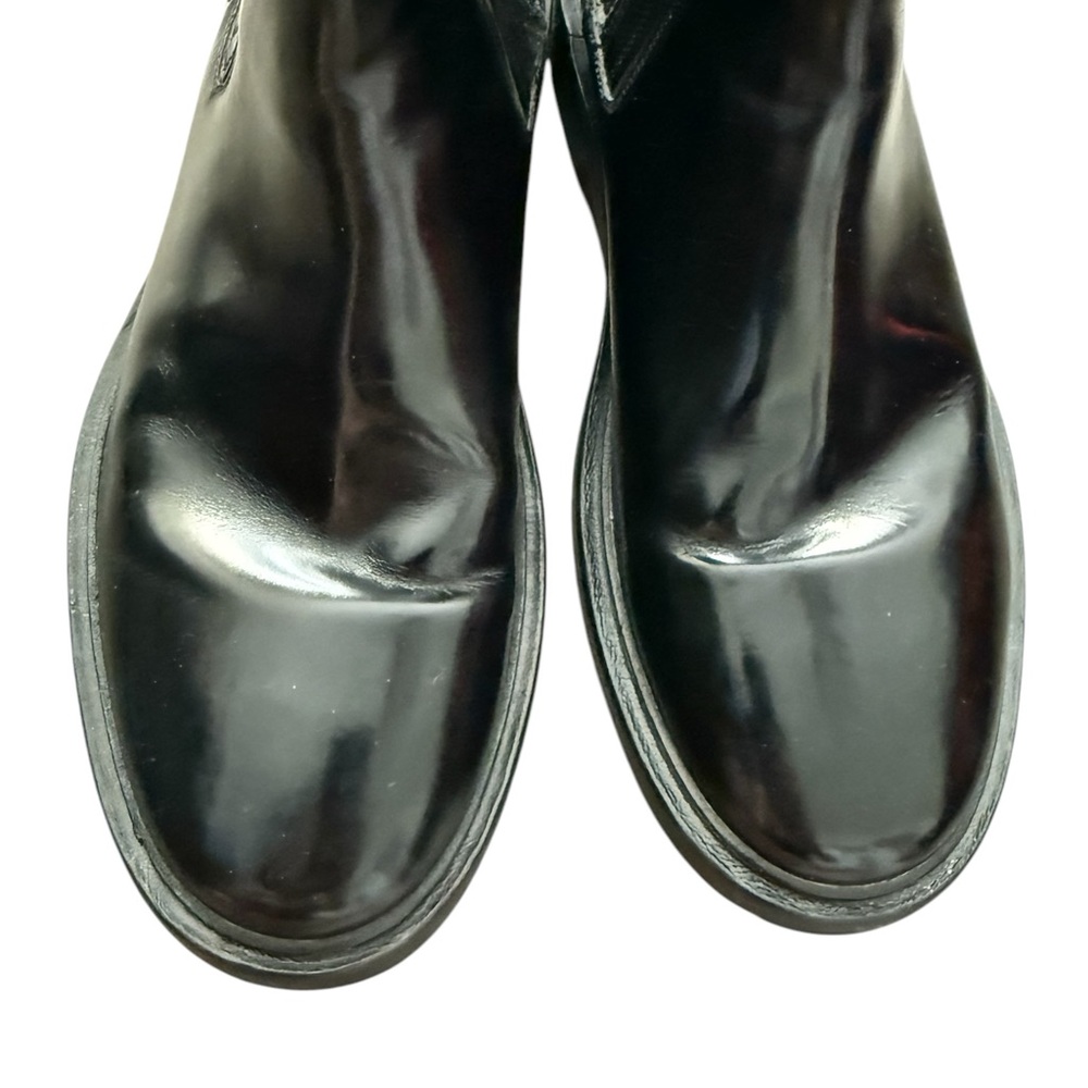 Balenciaga Men’s Chelsea Black Boots Size 43 - Picture 6 of 16
